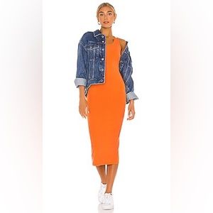 EUC Year of Ours Carrie muscle dress Sz S